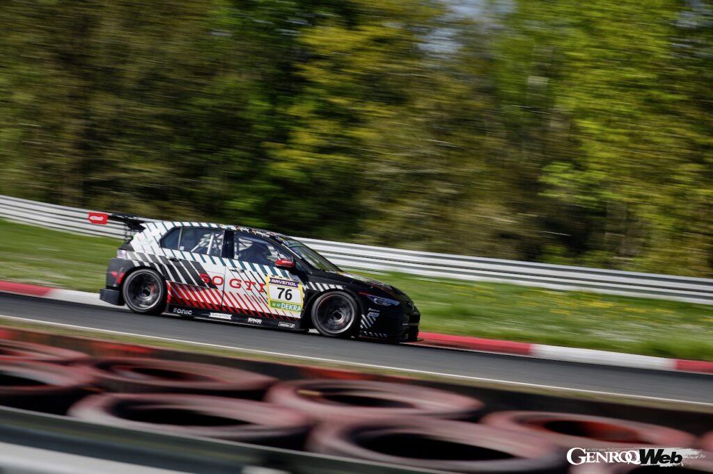 今回のニュルブルクリンク24時間レースには、マックス・クルーゼ・レーシングがプレパレーションを担当した2台のゴルフ GTI クラブスポーツ 24hが参戦する。