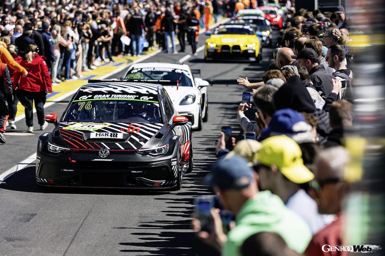 今回のニュルブルクリンク24時間レースには、マックス・クルーゼ・レーシングがプレパレーションを担当した2台のゴルフ GTI クラブスポーツ 24hが参戦する。