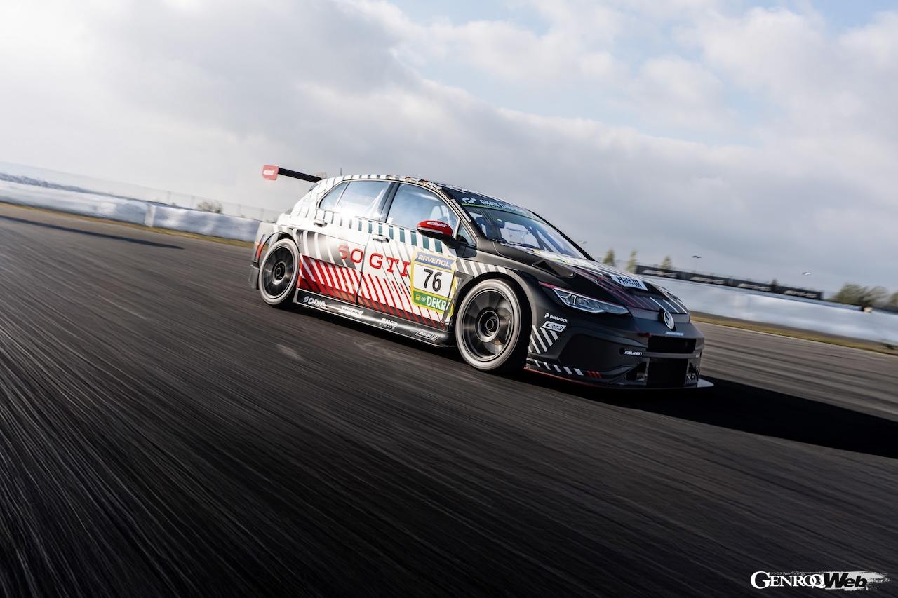今回のニュルブルクリンク24時間レースには、マックス・クルーゼ・レーシングがプレパレーションを担当した2台のゴルフ GTI クラブスポーツ 24hが参戦する。