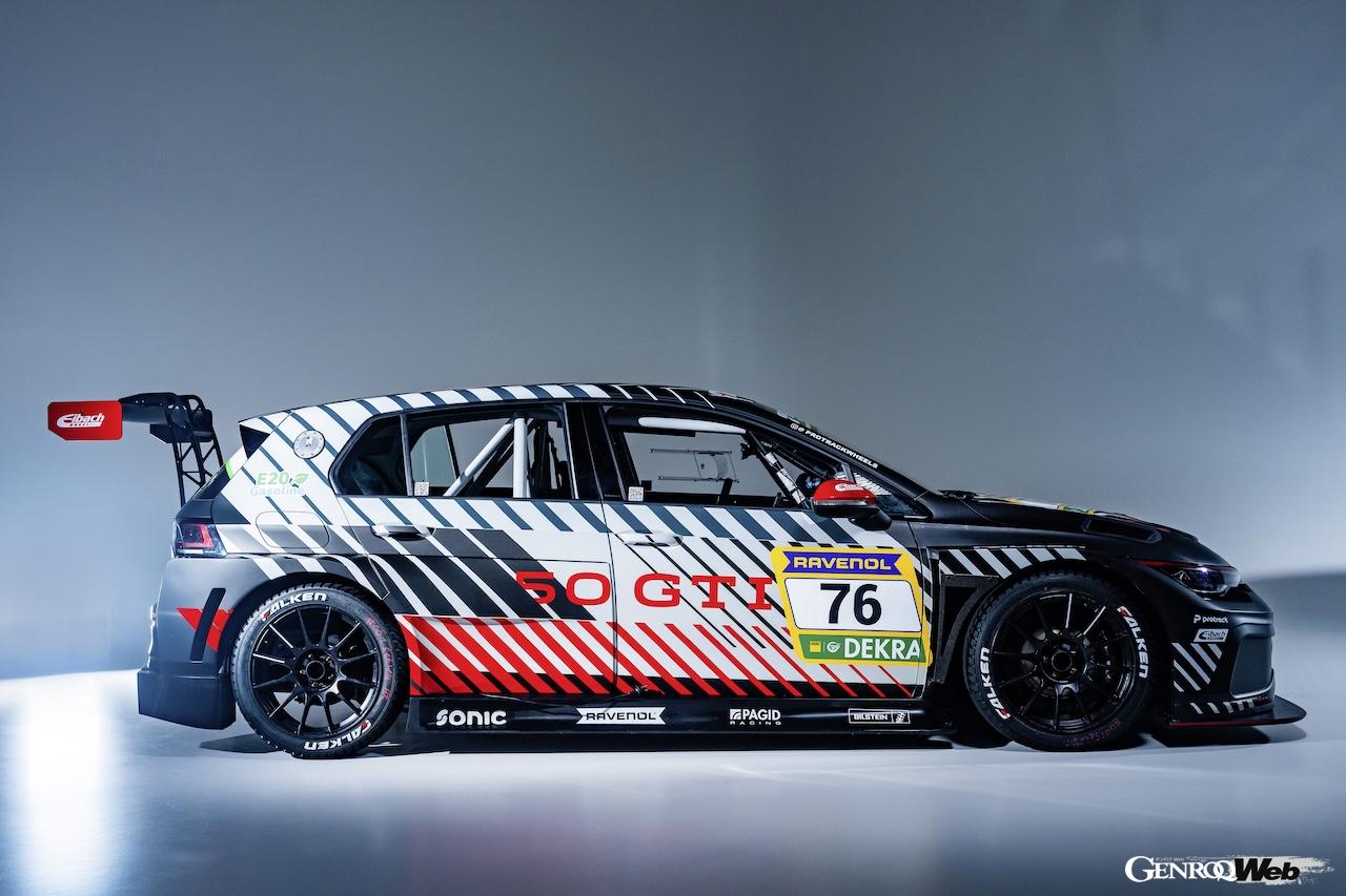 今回のニュルブルクリンク24時間レースには、マックス・クルーゼ・レーシングがプレパレーションを担当した2台のゴルフ GTI クラブスポーツ 24hが参戦する。