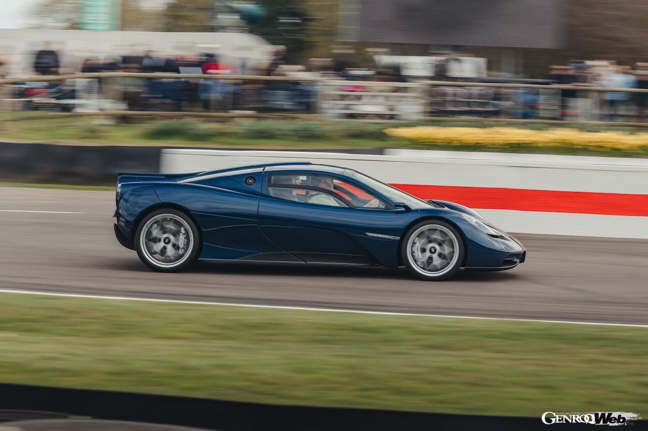 ゴードン・マレー・スペシャルビークルズによって開発されたニューモデルは、現行のT.50、T.33に代わるスーパースポーツと見られている。