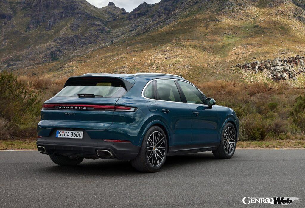 ポルシェ カイエン