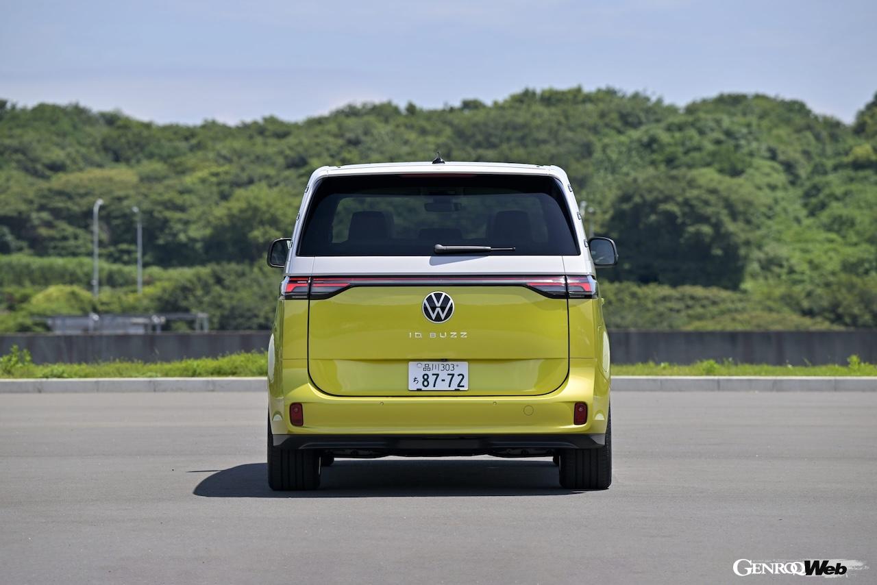 「フォルクスワーゲン ID. Buzz Pro ロングホイールベース」のエクステリア。