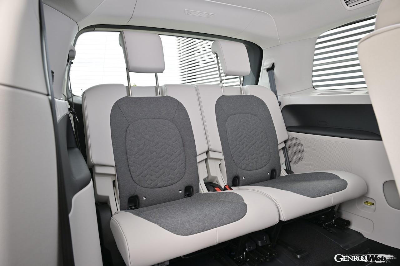 「フォルクスワーゲン ID. Buzz Pro ロングホイールベース」のインテリア。