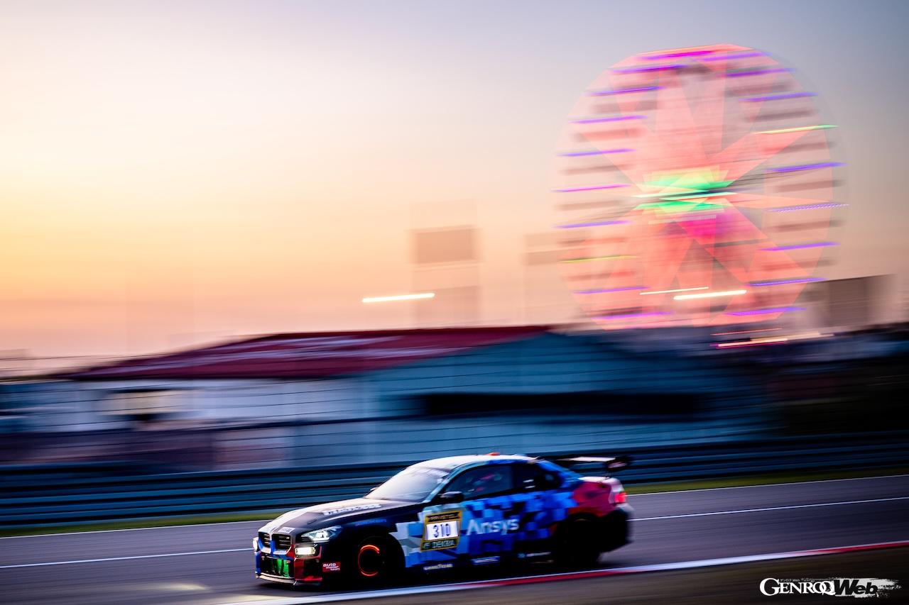 先日発表されたばかりの新型「M2 レーシング」がSP 3Tクラスにエントリーし、見事クラス優勝を飾った。