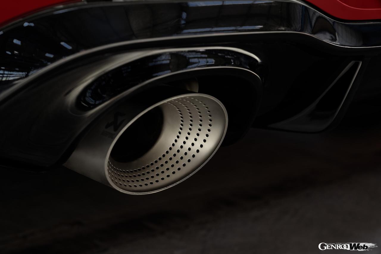 「フォルクスワーゲン ゴルフ GTI エディション 50」のエクステリア。