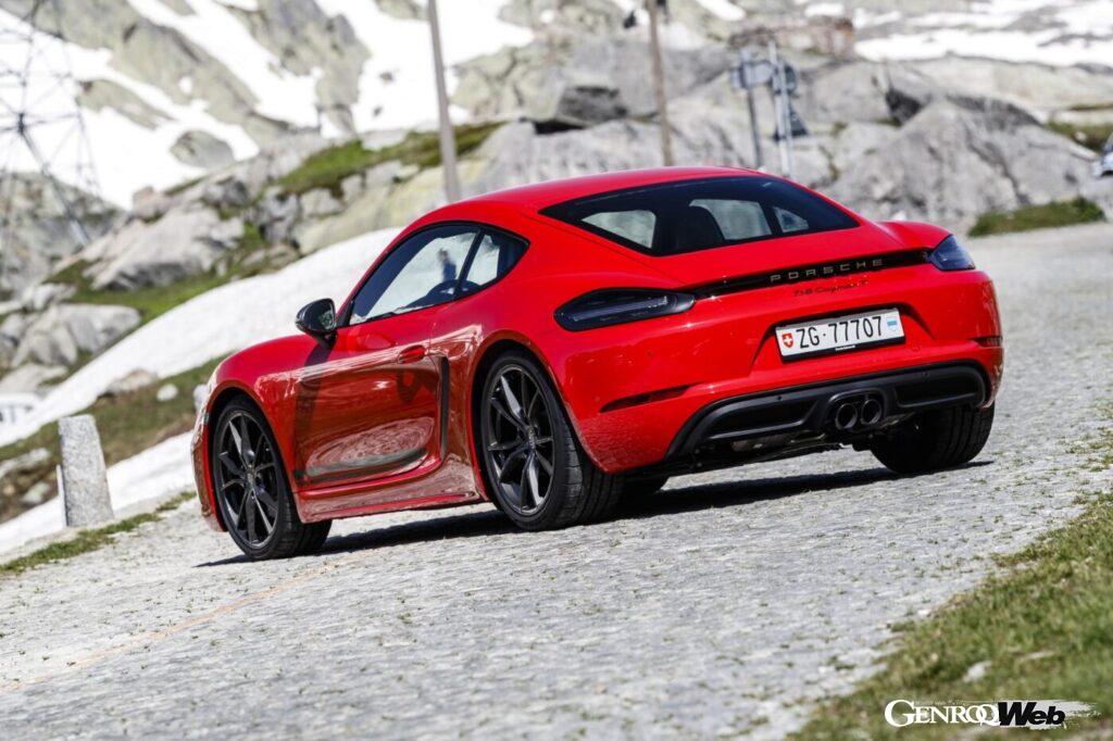 ポルシェ 718 ケイマン