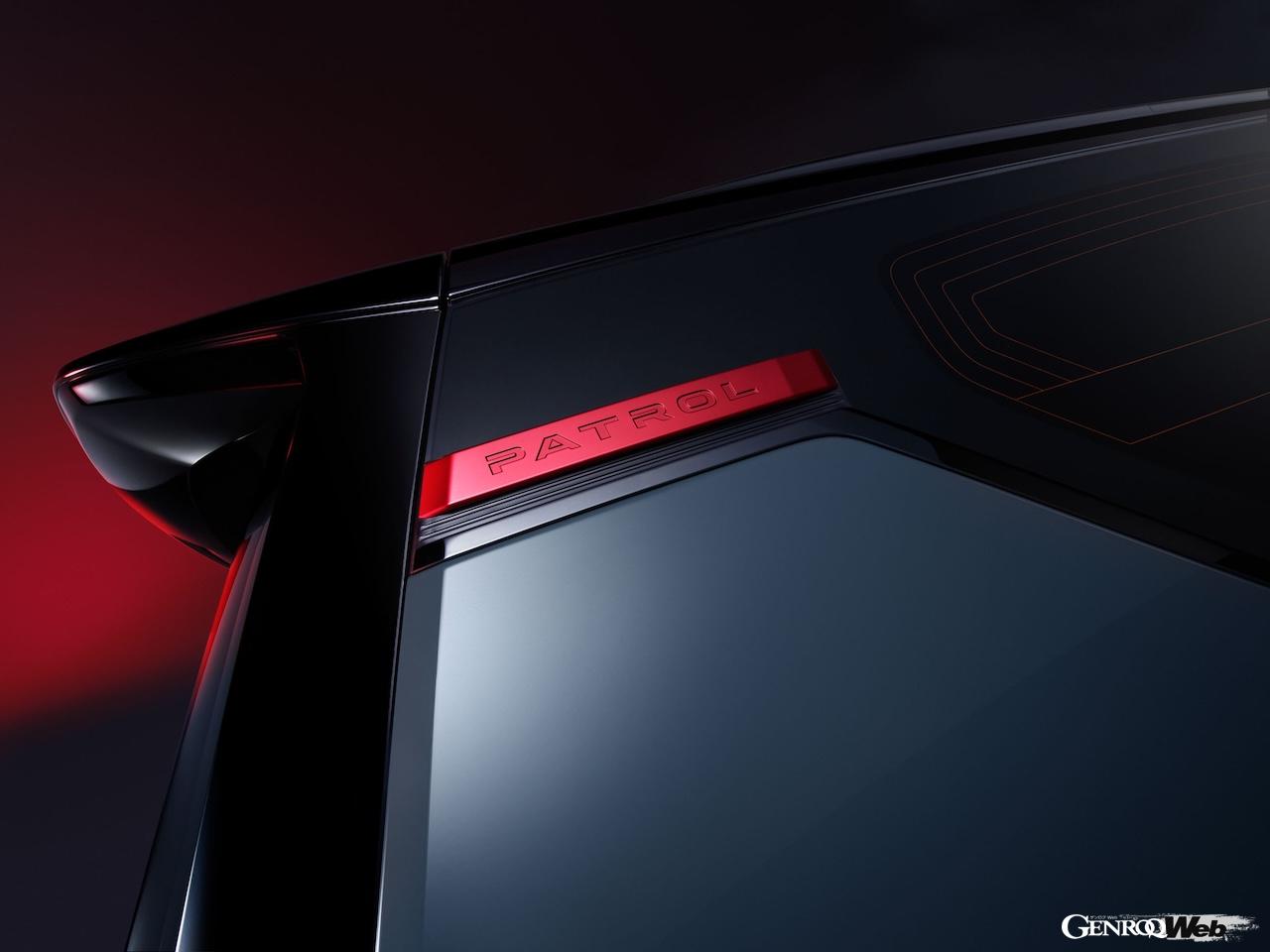 「日産 パトロール NISMO」のエクステリア。