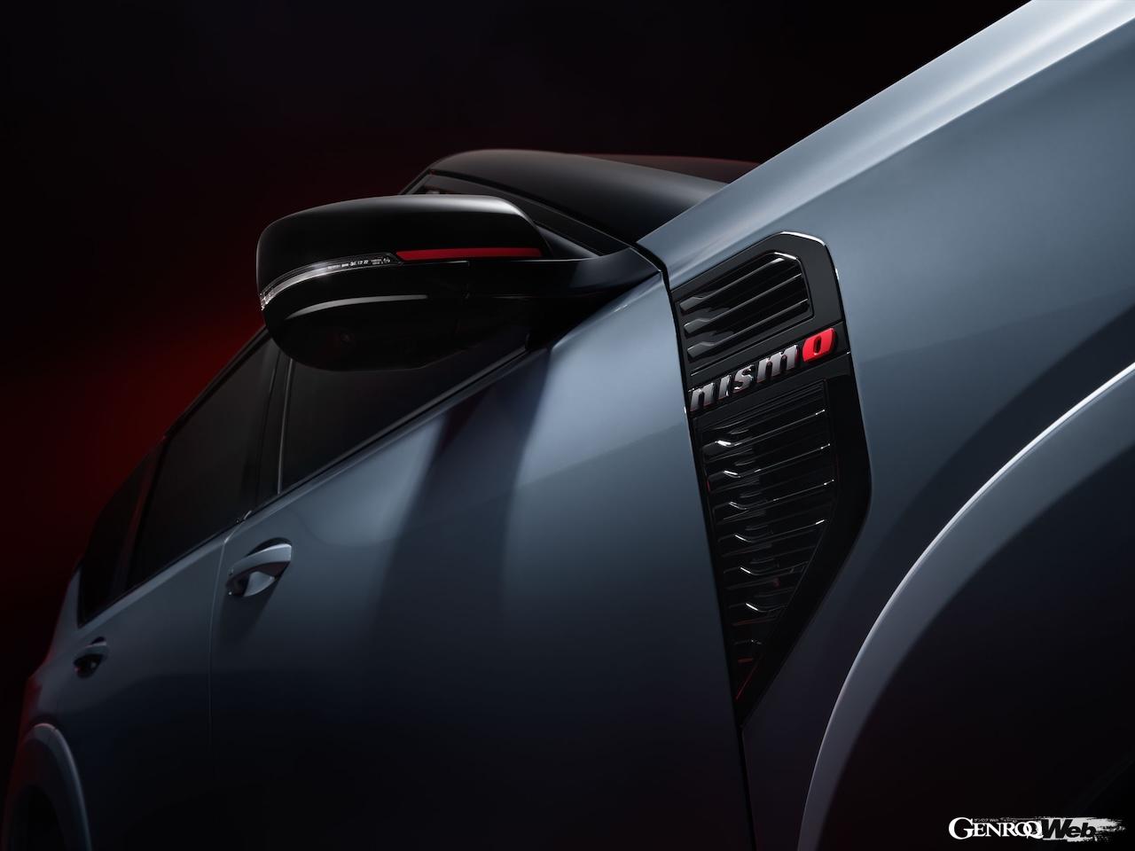 「日産 パトロール NISMO」のエクステリア。