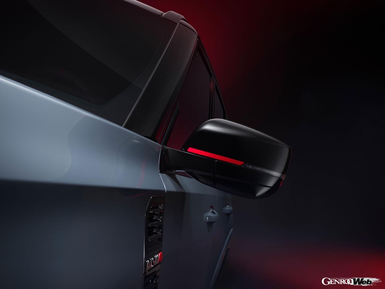 「日産 パトロール NISMO」のエクステリア。