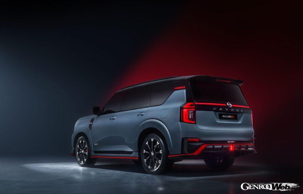 「日産 パトロール NISMO」のエクステリア。