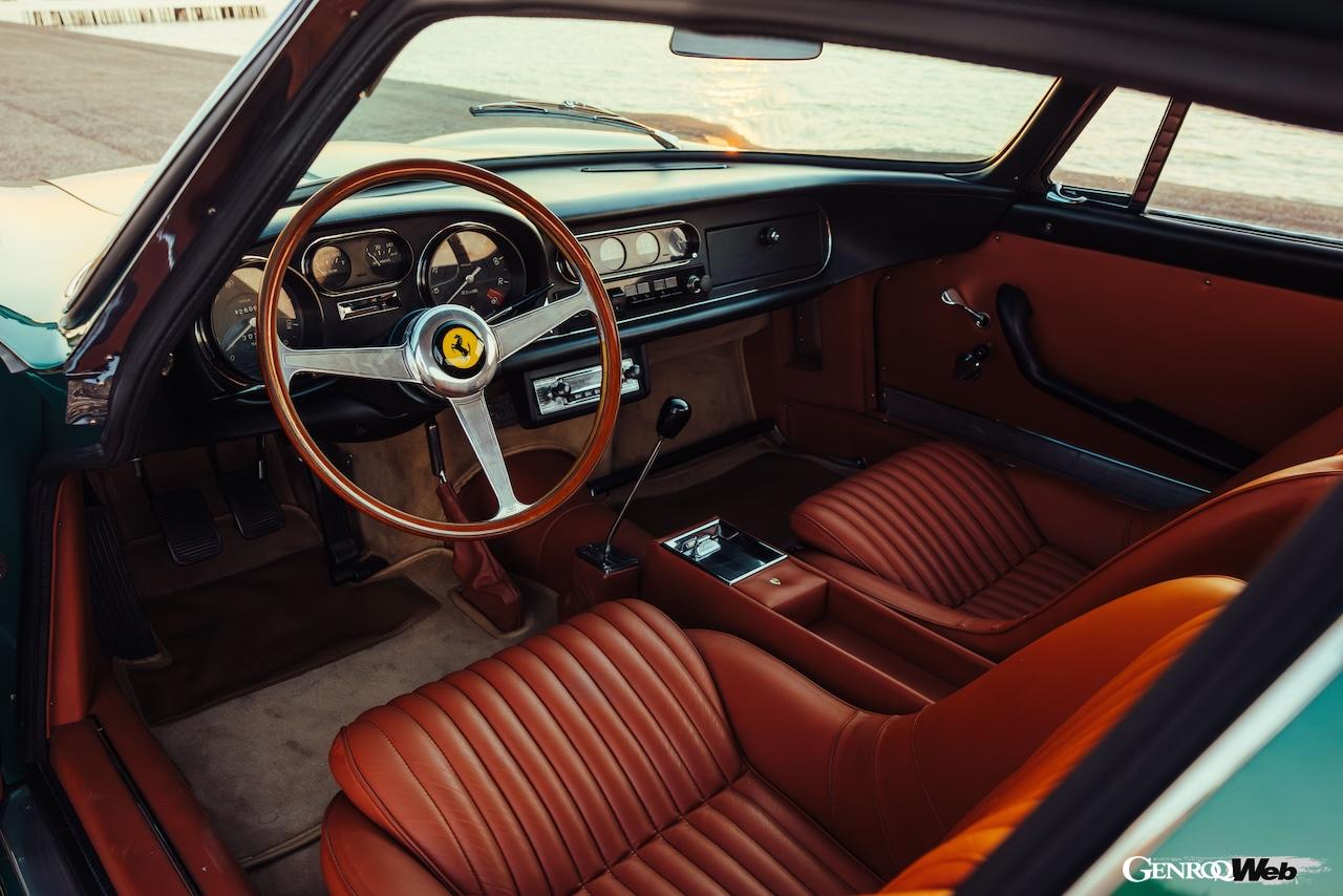 ザウテ・コンクール・オークションに出品される、1967年製「フェラーリ 275 GTB/4」。