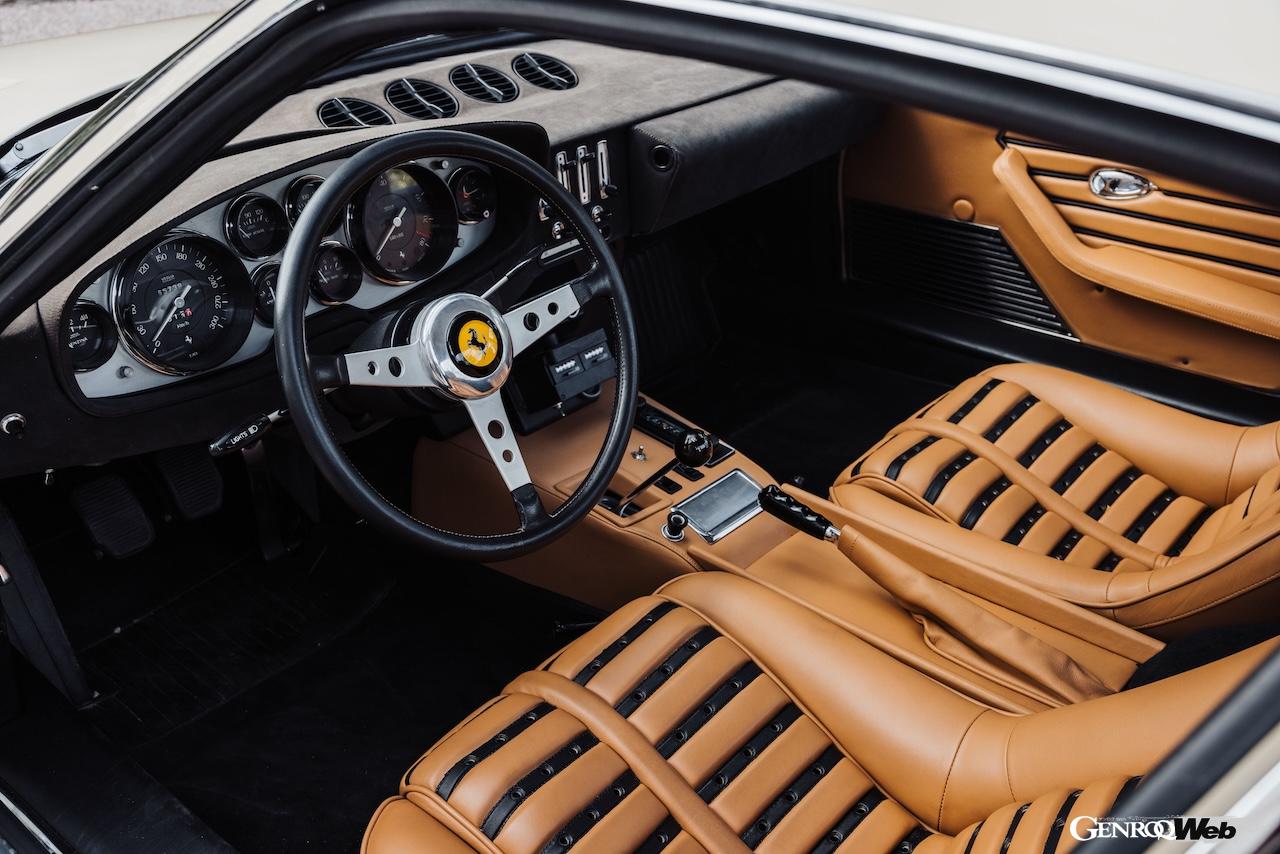 ザウテ・コンクール・オークションに出品される、1970年製「フェラーリ 365 GTB/4 デイトナ」。