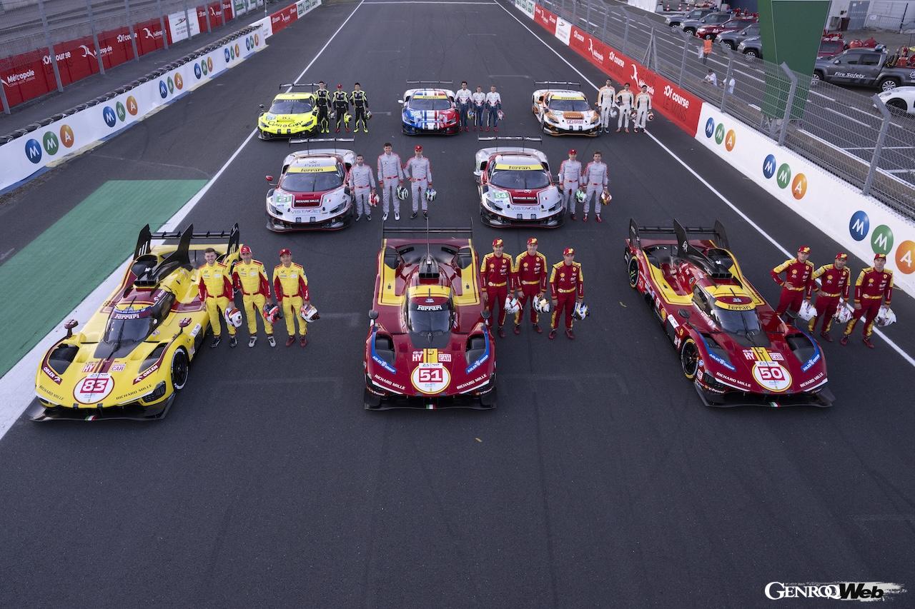 ル・マン24時間レースのスターティンググリッドを決めるハイパーポールが、6月12日に行われ、3台のフェラーリ 499Pが進出を果たした。