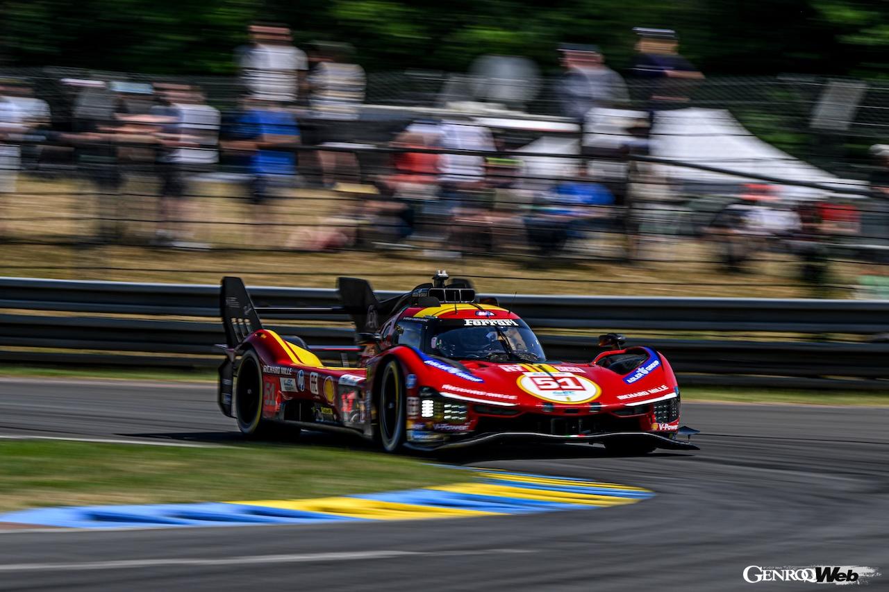 ル・マン24時間レースのスターティンググリッドを決めるハイパーポールが、6月12日に行われ、3台のフェラーリ 499Pが進出を果たした。