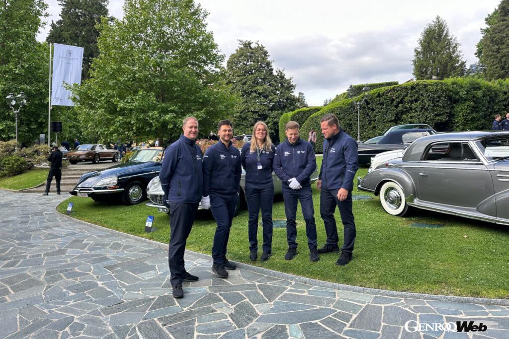 献身的な働きをしてくれたBMWクラシックのスタッフたち。