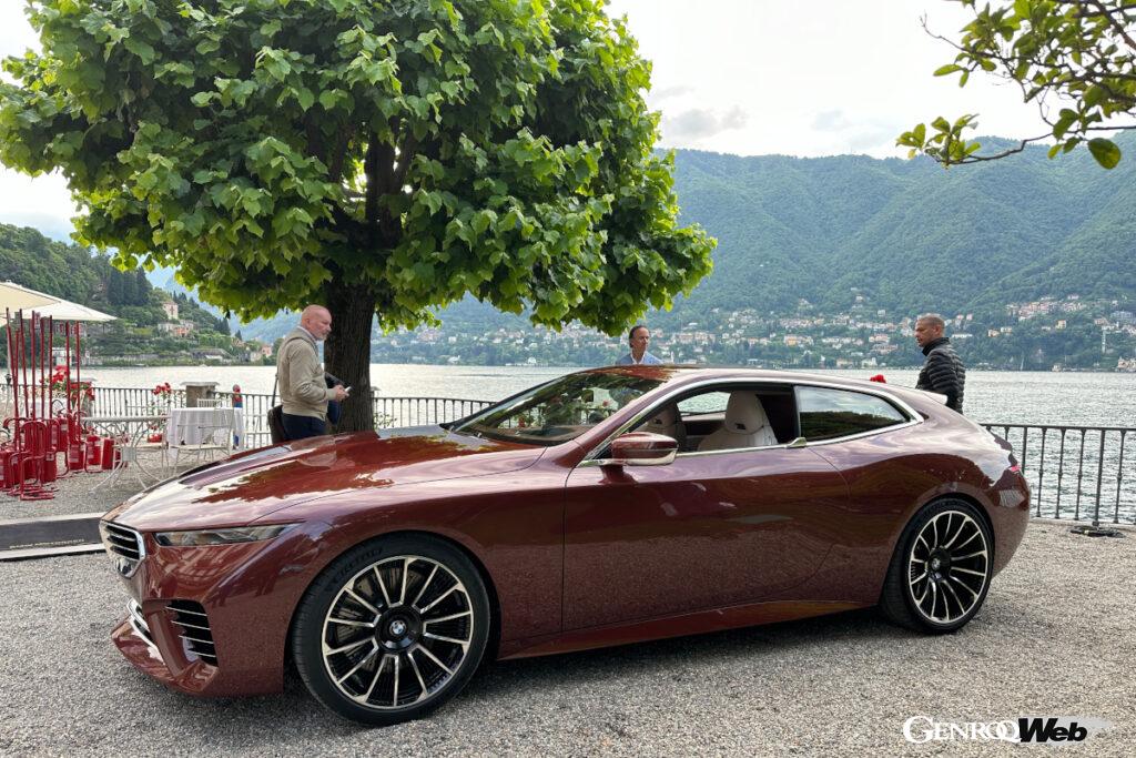 BMWの新型車「コンセプト スピードトップ」。