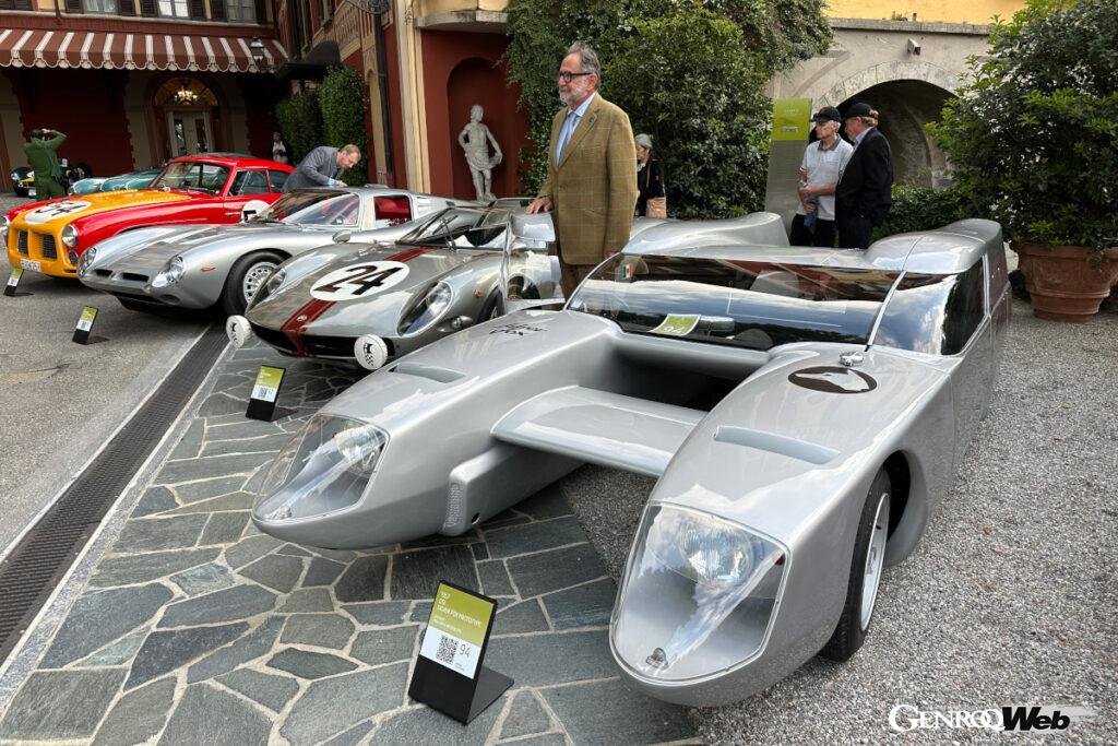 1967年式「OSI シルバーフォックス・プロトタイプ」。