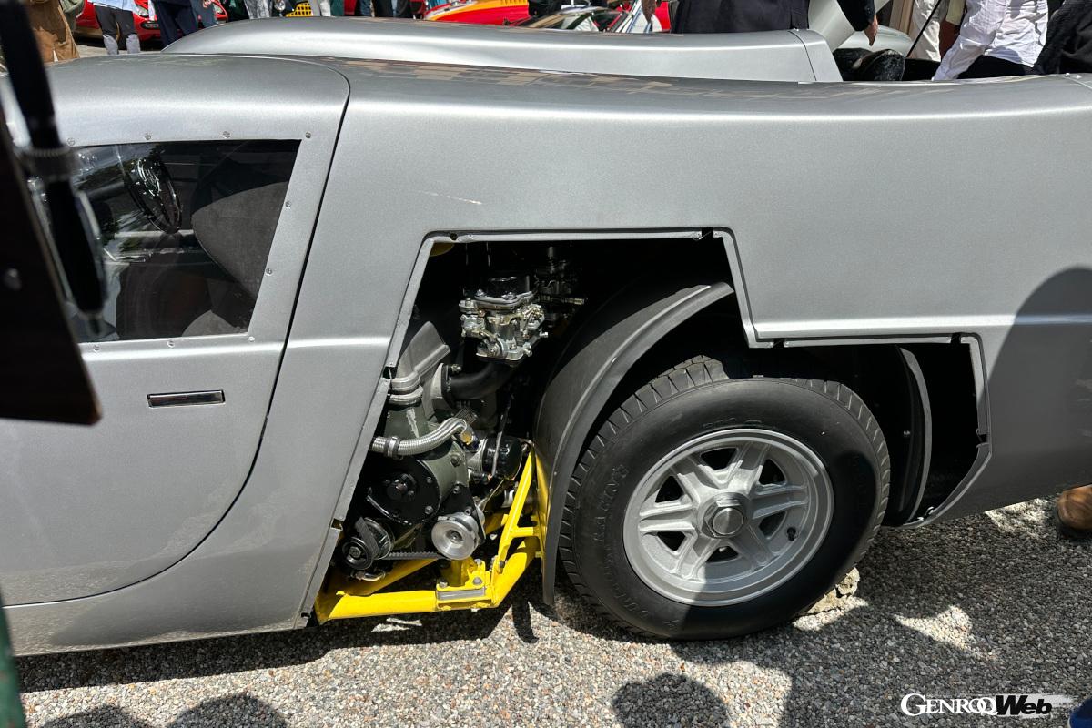 1967年式「OSI シルバーフォックス・プロトタイプ」。