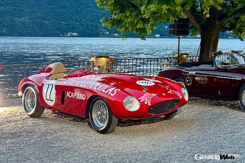 「フェラーリ 250 モンツァ」。