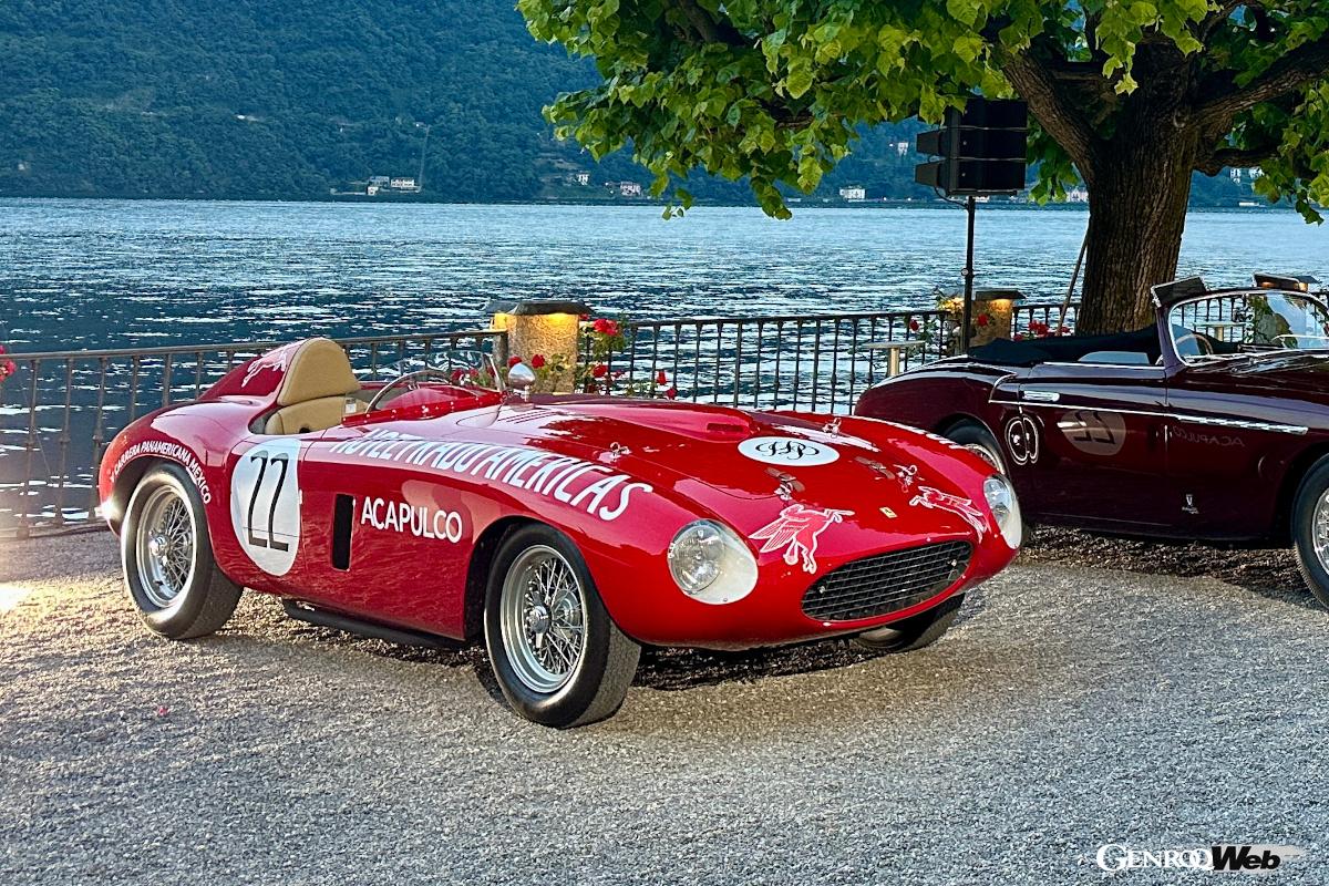 「フェラーリ 250 モンツァ」。