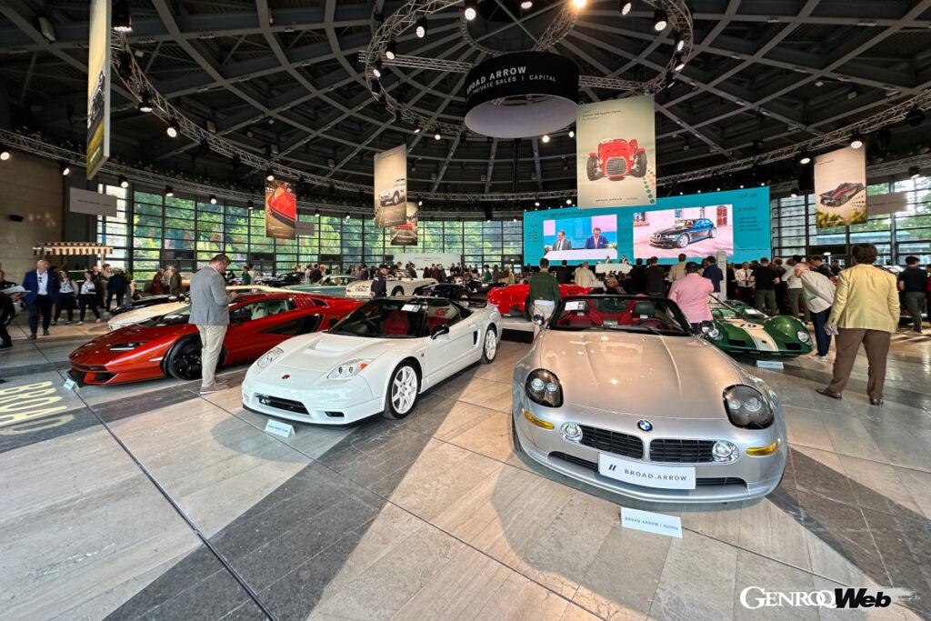 「ホンダ NSX-R（NA2）」が約1.5億円で落札されたと話題になったブロードアロー・オークション。