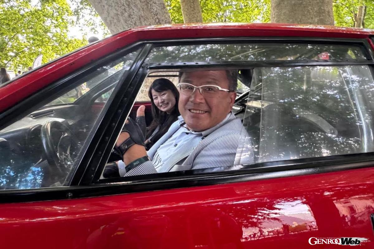 パンテーラGr.4でヴィラエルバを目指す。