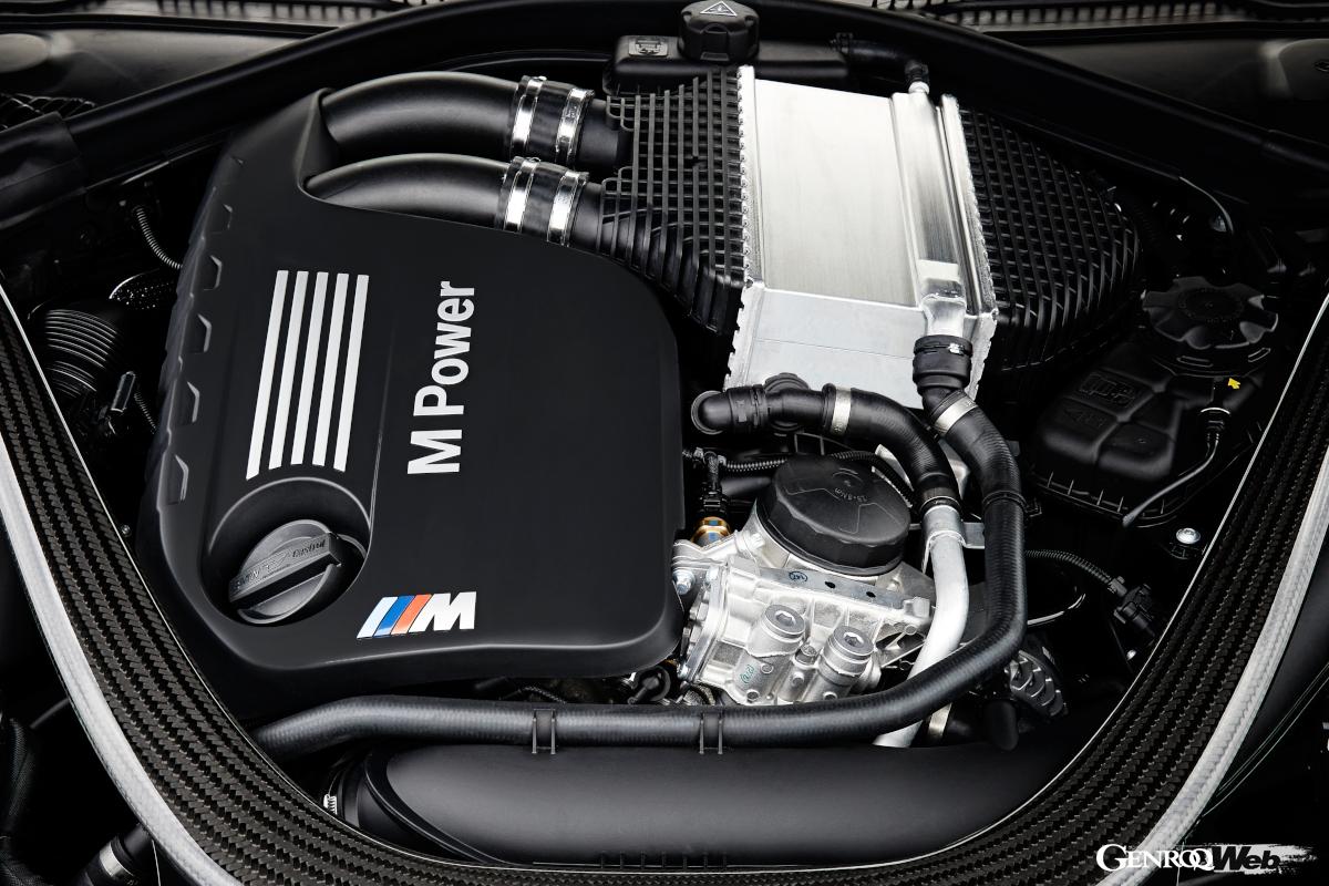 2979cc直列6気筒DOHCインタークーラー付きツインターボ“S55B30”ユニット