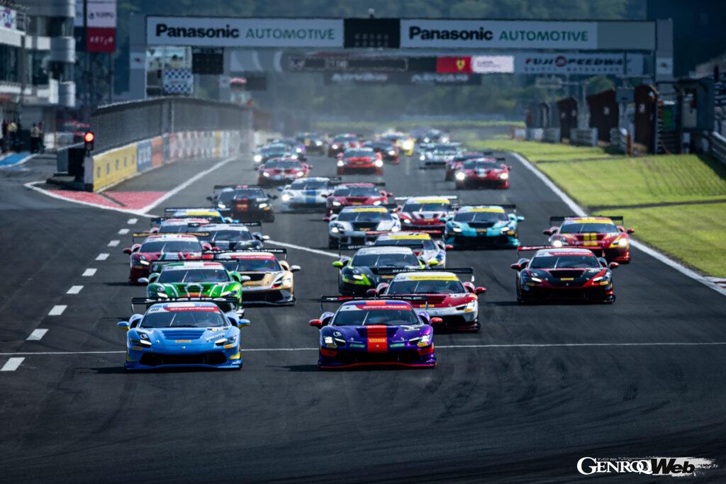 フェラーリ・チャレンジのラウンド3も開催された。