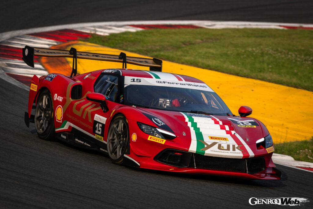 トロフェオ・ピレリAmは予選3位から逆転したCold Max。