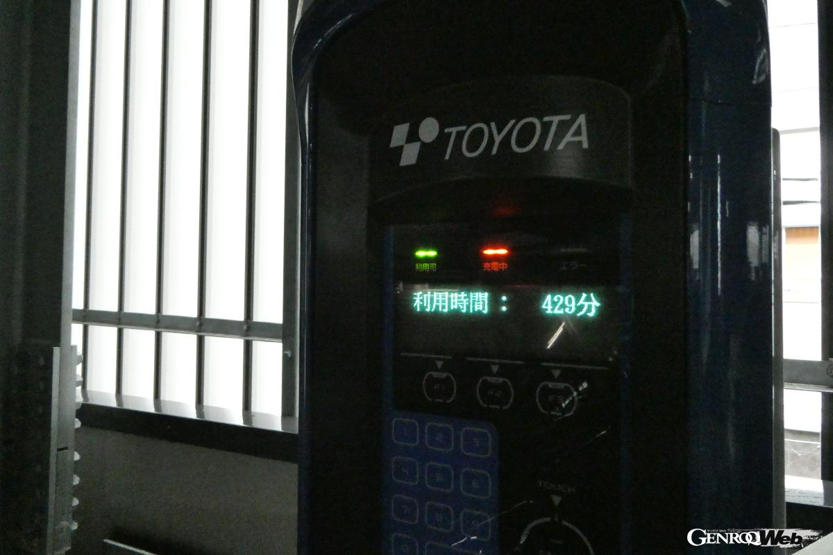 経由地の充電スペースは、BEVが優先されるべきだろう。