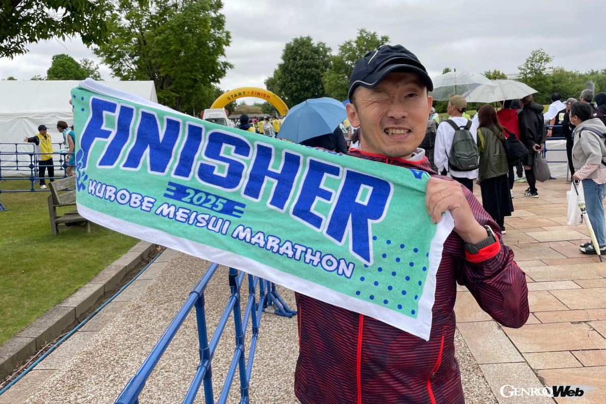 今回の旅の目的であるマラソンは無事に完走。しかし計画していた充電ができなかったこともあり帰路は大幅に計画から遅延した。