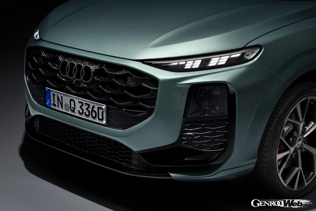 片側23個のLEDセグメントが4種類のデジタルライトシグネチャーを写し出す。