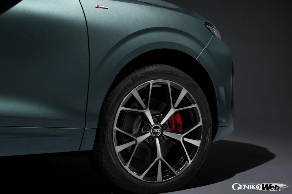 ホイールは17インチから20インチまで設定し、5種類のデザインが用意される。