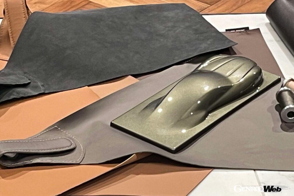 色やデザインだけでなく素材や仕上げまで納得いくまで吟味するのがコンフィグの醍醐味。