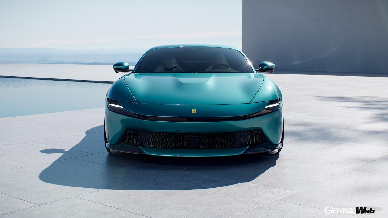 「フェラーリ アマルフィ」のエクステリア。