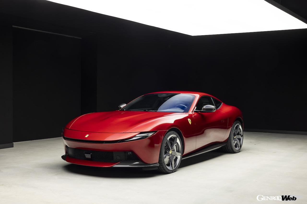 「フェラーリ アマルフィ」のエクステリア。