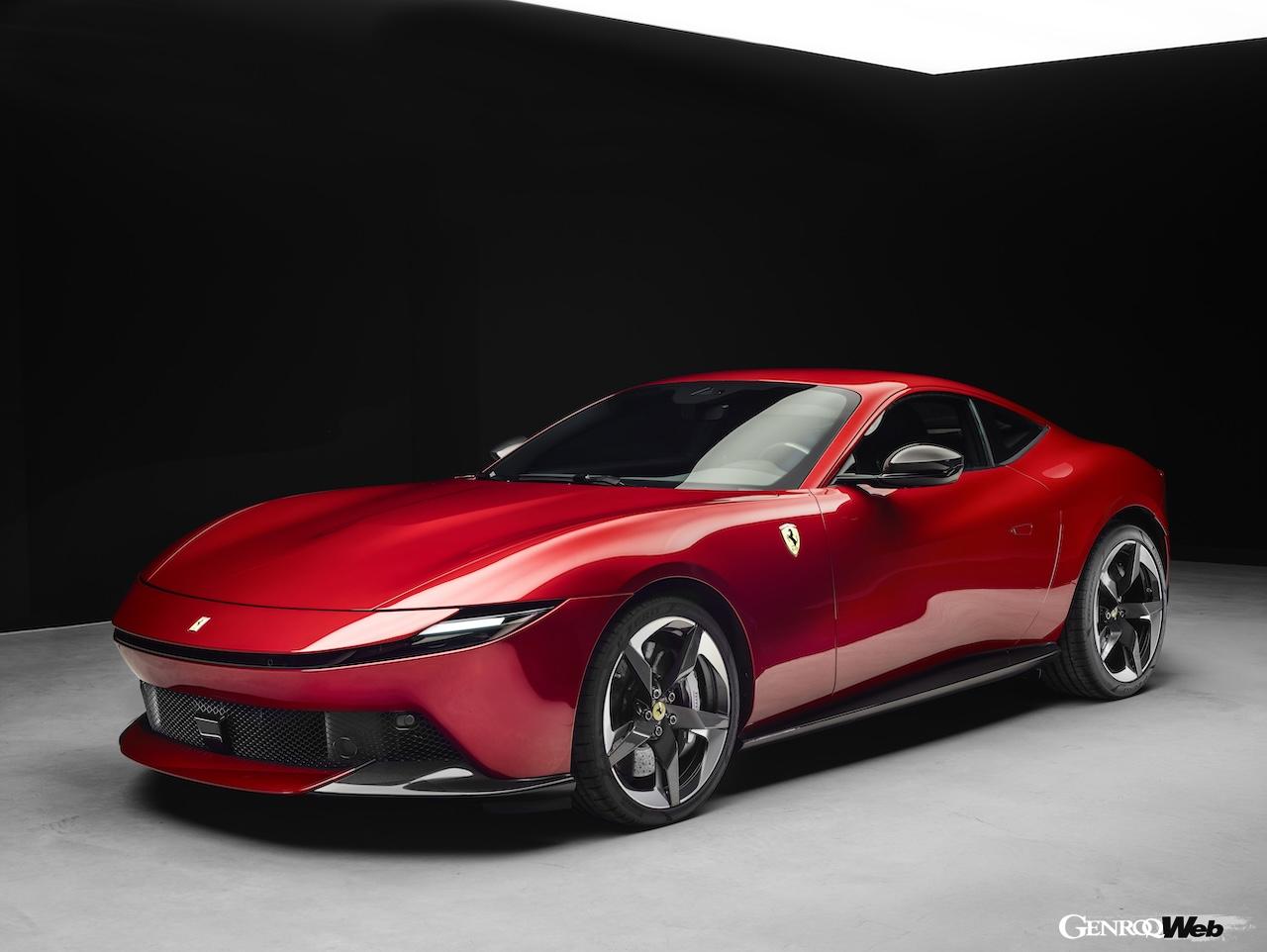 「フェラーリ アマルフィ」のエクステリア。