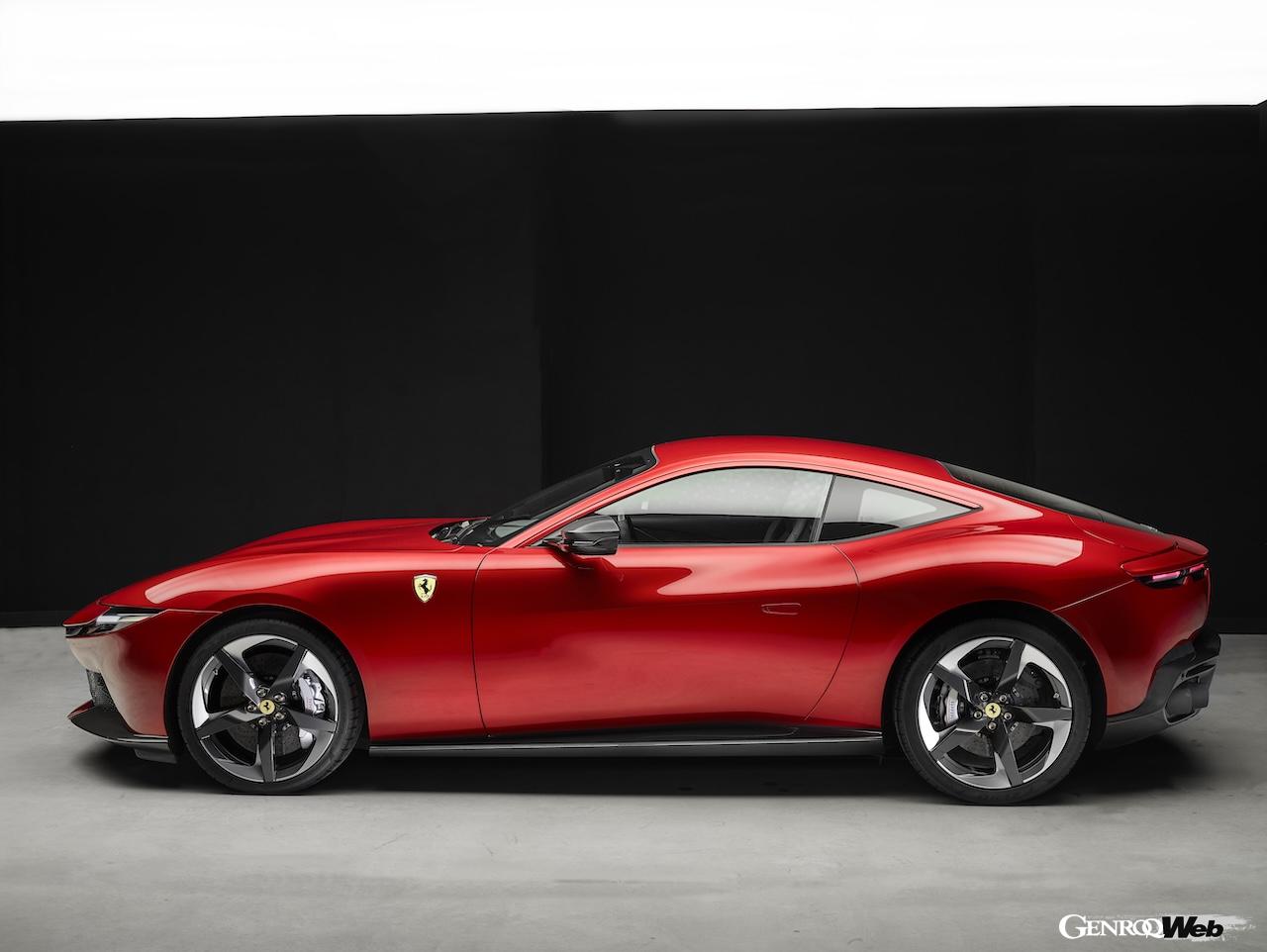 「フェラーリ アマルフィ」のエクステリア。