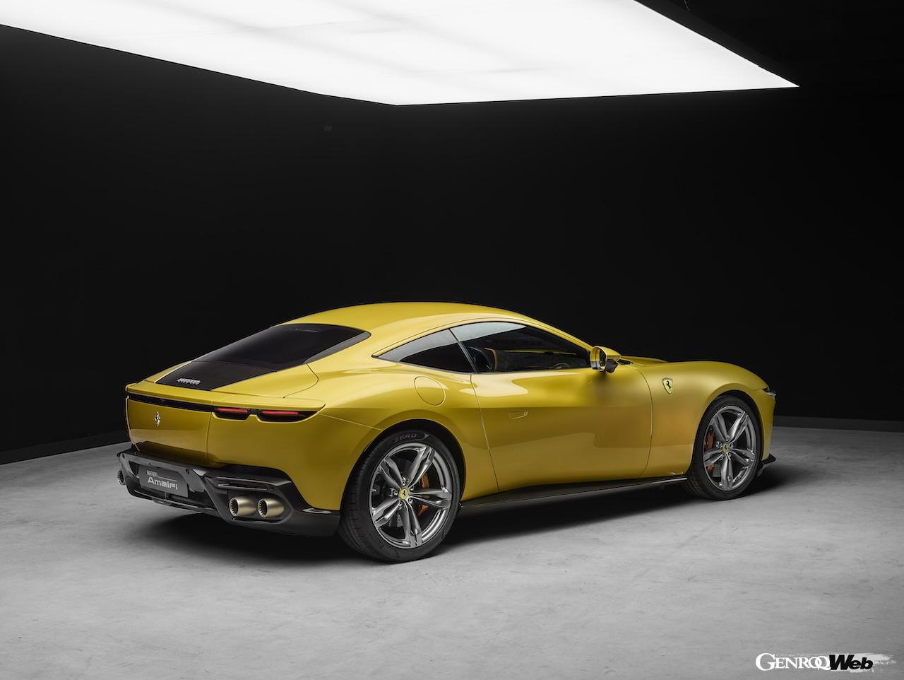 「フェラーリ アマルフィ」のエクステリア。