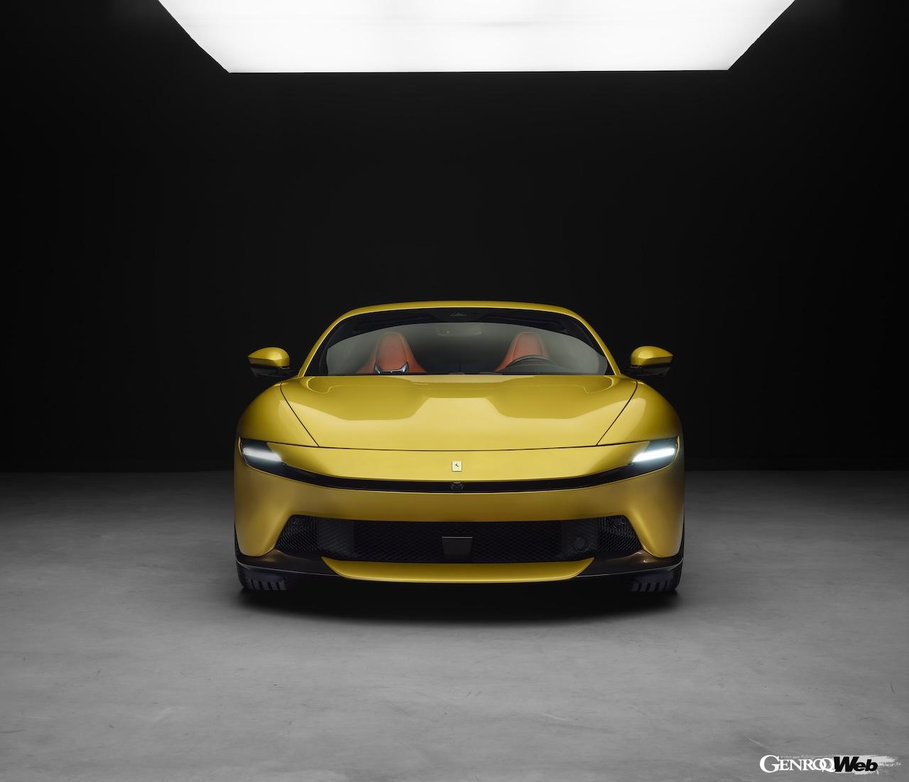 「フェラーリ アマルフィ」のエクステリア。