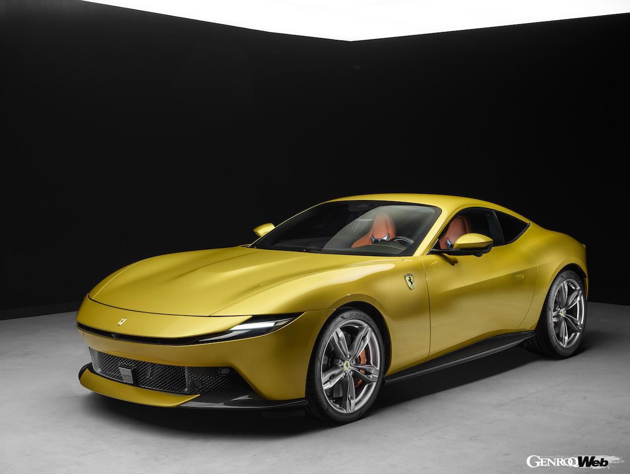 「フェラーリ アマルフィ」のエクステリア。