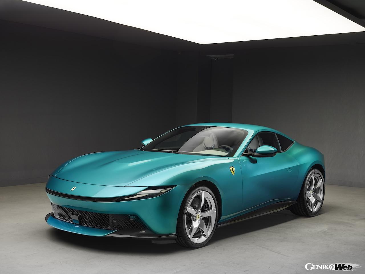 「フェラーリ アマルフィ」のエクステリア。