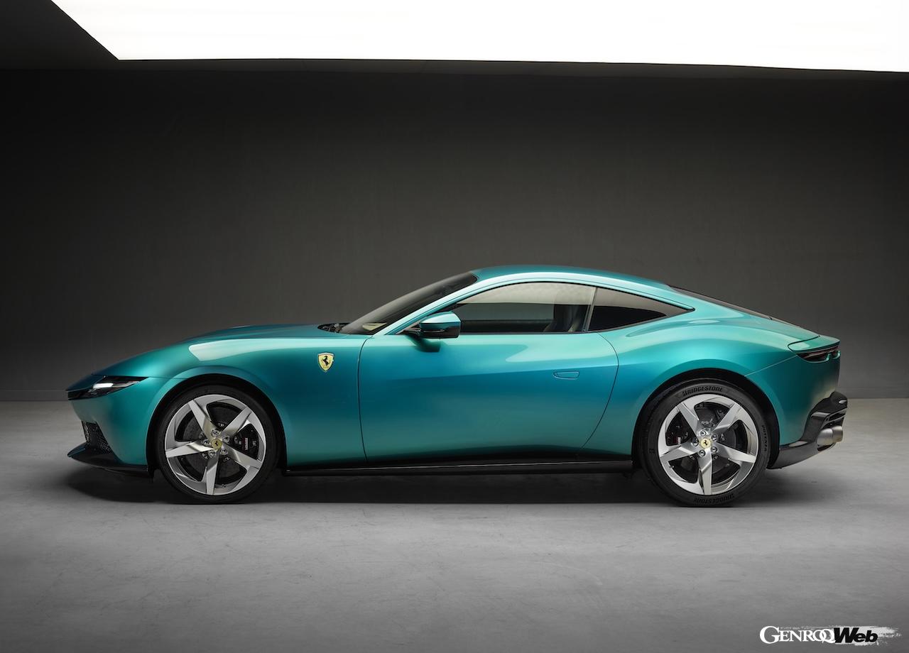 「フェラーリ アマルフィ」のエクステリア。