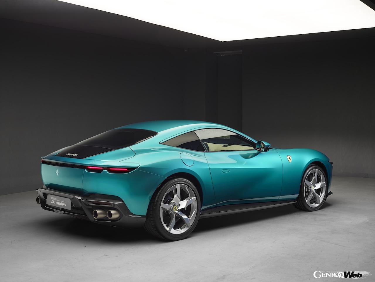 「フェラーリ アマルフィ」のエクステリア。