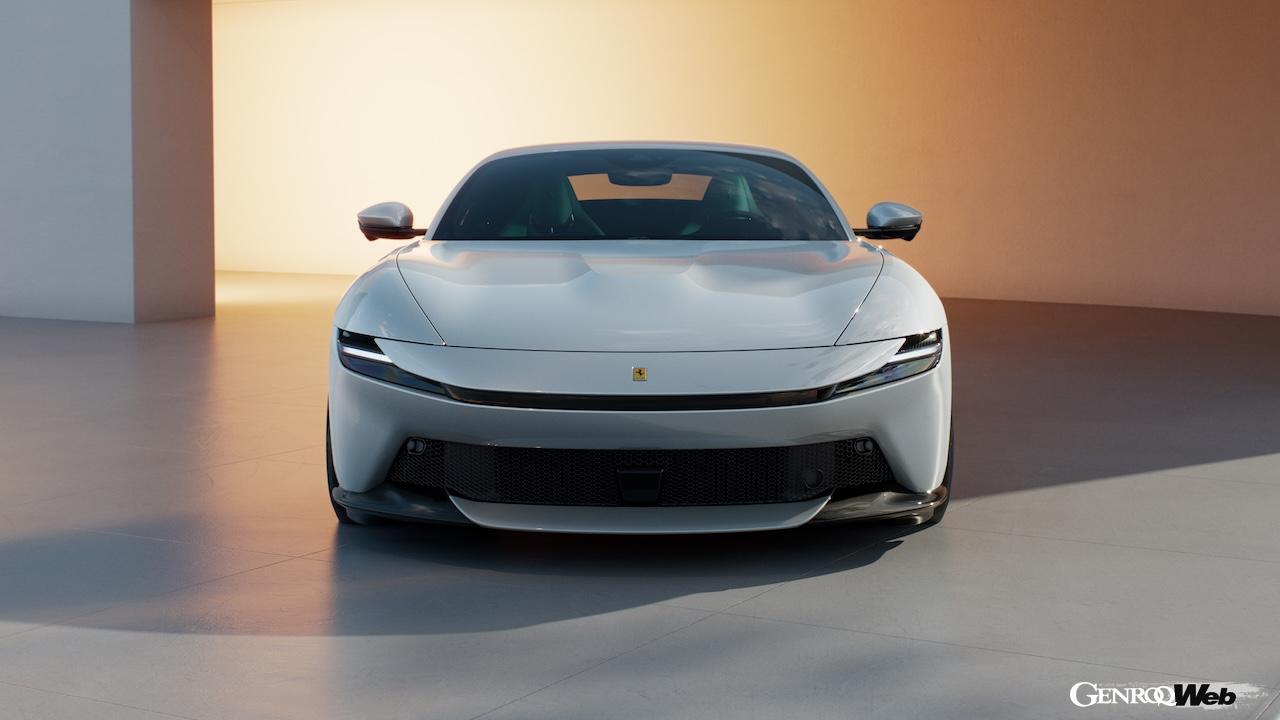 「フェラーリ アマルフィ」のエクステリア。