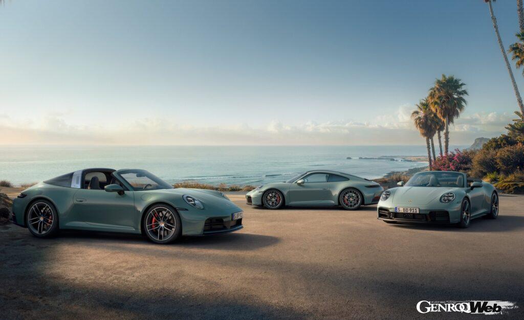 911のSバージョンを購入したカスタマーの約半数がAWD仕様をチョイス。先代モデルから、ドライビングプレジャーが大幅な進化を果たした。