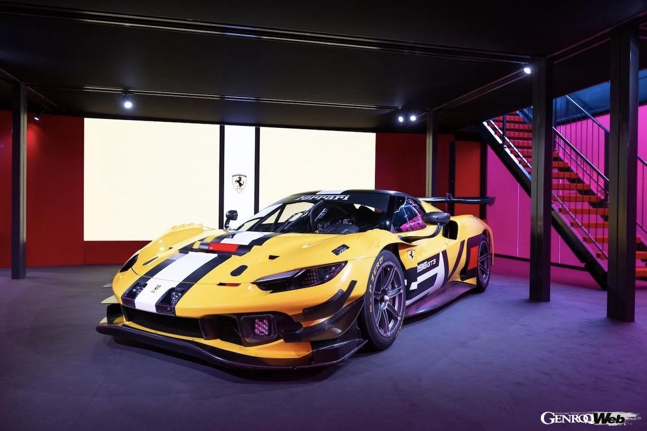 フェラーリは、スパ24時間レースにおいて、2026年から導入される「フェラーリ 296 GT3 エボ」を公開した。