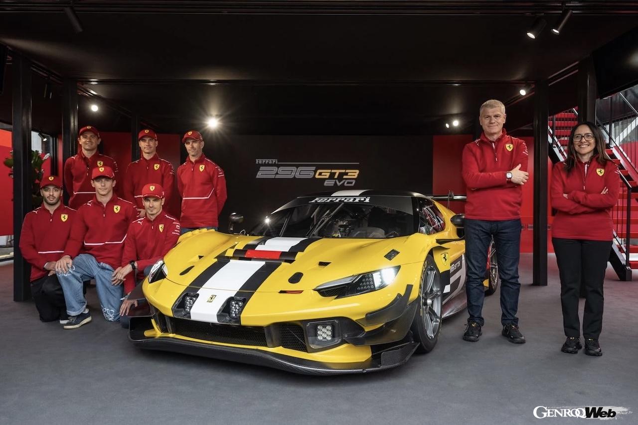 グイディとロベーラが参加した開発プログラムにおいては、多くのカスタマーが使用する標準仕様もテストされている。