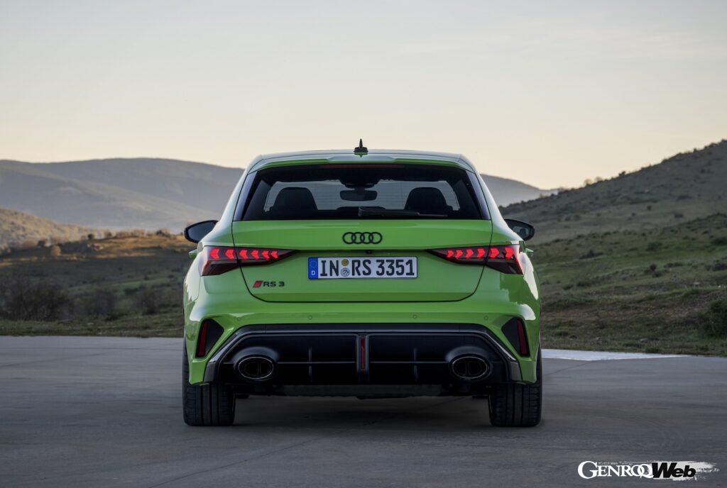 アウディ RS 3 スポーツバック